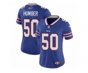 Women's Nike Buffalo Bills #50 Ramon Humber Vapor Untouchable Limited Royal Blue Team Color NFL Jersey
