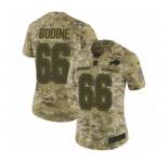 Women's Nike Buffalo Bills #66 Russell Bodine Limited Camo 2018 Salute to Service NFL Jersey