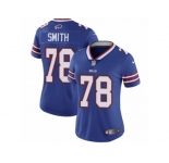 Women's Nike Buffalo Bills #78 Bruce Smith Vapor Untouchable Limited Royal Blue Team Color NFL Jersey
