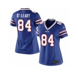 Women's Nike Buffalo Bills #84 Nick O'Leary Limited Royal Blue Team Color NFL Jersey