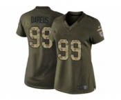 nike women nfl jerseys buffalo bills #99 dareus army green[nike Limited Salute To Service]