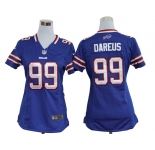 nike women nfl jerseys buffalo bills #99 dareus blue[nike]