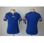 nike women nfl jerseys buffalo bills blank blue[nike limited]