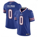 Youth Buffalo Bills #0 Keon Coleman Blue 2024 Draft Vapor Untouchable Limited Football Stitched Jersey