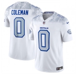 Youth Buffalo Bills #0 Keon Coleman White 2025 F.U.S.E. “Rivalries” Vapor Untouchable Stitched Football Jersey