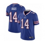 Youth Buffalo Bills #14 Stefon Diggs Royal Blue Vapor Untouchable Limited Player Football Jersey