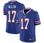 Youth Buffalo Bills #17 Josh Allen Royal Blue Team Color Stitched NFL Vapor Untouchable Limited Jersey