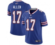 Youth Buffalo Bills #17 Josh Allen Royal Blue Team Color Stitched NFL Vapor Untouchable Limited Jersey