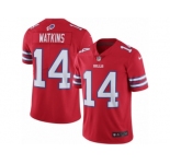 Youth Nike Buffalo Bills #14 Sammy Watkins Limited Red Rush NFL Jersey