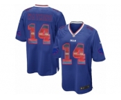 Youth Nike Buffalo Bills #14 Sammy Watkins Limited Royal Blue Strobe NFL Jersey
