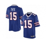 Youth Nike Buffalo Bills #15 Brandon Tate Limited Royal Blue Team Color NFL Jersey