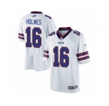 Youth Nike Buffalo Bills #16 Andre Holmes Limited White NFL Jersey