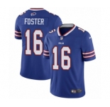 Youth Nike Buffalo Bills #16 Robert Foster Royal Blue Team Color Vapor Untouchable Limited Player NFL Jersey