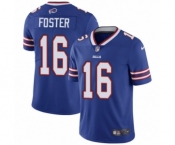 Youth Nike Buffalo Bills #16 Robert Foster Royal Blue Team Color Vapor Untouchable Limited Player NFL Jersey
