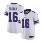 Youth Nike Buffalo Bills #16 Robert Foster White Vapor Untouchable Limited Player NFL Jersey