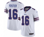 Youth Nike Buffalo Bills #16 Robert Foster White Vapor Untouchable Limited Player NFL Jersey