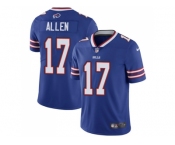 Youth Nike Buffalo Bills #17 Josh Allen Royal Blue Team Color Stitched NFL Vapor Untouchable Limited Jersey