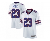 Youth Nike Buffalo Bills #23 Micah Hyde Limited White NFL Jersey