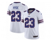 Youth Nike Buffalo Bills #23 Micah Hyde Vapor Untouchable Limited White NFL Jersey