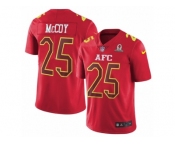 Youth Nike Buffalo Bills #25 LeSean McCoy Limited Red 2017 Pro Bowl NFL Jersey