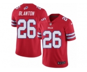 Youth Nike Buffalo Bills #26 Robert Blanton Limited Red Rush NFL Jersey