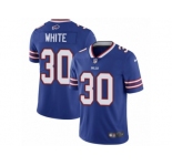 Youth Nike Buffalo Bills #30 Corey White Vapor Untouchable Limited Royal Blue Team Color NFL Jersey
