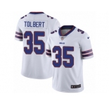 Youth Nike Buffalo Bills #35 Mike Tolbert Vapor Untouchable Limited White NFL Jersey