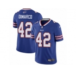 Youth Nike Buffalo Bills #42 Patrick DiMarco Vapor Untouchable Limited Royal Blue Team Color NFL Jersey