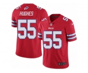 Youth Nike Buffalo Bills #55 Jerry Hughes Limited Red Rush NFL Jersey