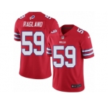 Youth Nike Buffalo Bills #59 Reggie Ragland Limited Red Rush NFL Jersey