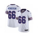 Youth Nike Buffalo Bills #66 Seantrel Henderson Vapor Untouchable Limited White NFL Jersey