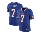 Youth Nike Buffalo Bills #7 Doug Flutie Vapor Untouchable Limited Royal Blue Team Color NFL Jersey