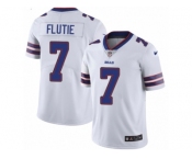 Youth Nike Buffalo Bills #7 Doug Flutie Vapor Untouchable Limited White NFL Jersey