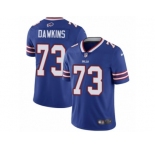 Youth Nike Buffalo Bills #73 Dion Dawkins Vapor Untouchable Limited Royal Blue Team Color NFL Jersey