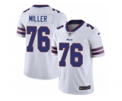 Youth Nike Buffalo Bills #76 John Miller Vapor Untouchable Limited White NFL Jersey