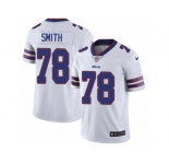 Youth Nike Buffalo Bills #78 Bruce Smith Vapor Untouchable Limited White NFL Jersey