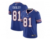 Youth Nike Buffalo Bills #81 Marcus Easley Vapor Untouchable Limited Royal Blue Team Color NFL Jersey