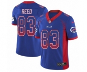Youth Nike Buffalo Bills #83 Andre Reed Limited Royal Blue Rush Drift Fashion NFL Jersey