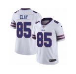 Youth Nike Buffalo Bills #85 Charles Clay Vapor Untouchable Limited White NFL Jersey