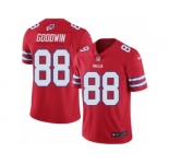 Youth Nike Buffalo Bills #88 Marquise Goodwin Limited Red Rush NFL Jersey