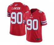 Youth Nike Buffalo Bills #90 Shaq Lawson Limited Red Rush NFL Jersey