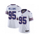 Youth Nike Buffalo Bills #95 Kyle Williams Vapor Untouchable Limited White NFL Jersey