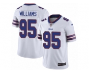 Youth Nike Buffalo Bills #95 Kyle Williams Vapor Untouchable Limited White NFL Jersey