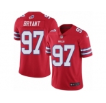 Youth Nike Buffalo Bills #97 Corbin Bryant Limited Red Rush NFL Jersey