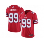 Youth Nike Buffalo Bills #99 Marcell Dareus Limited Red Rush NFL Jersey