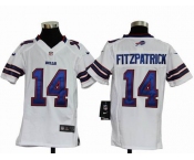 nike youth nfl jerseys buffalo bills #14 fitzpatrick white[nike]