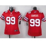 nike youth nfl jerseys buffalo bills #99 dareus red[nike]