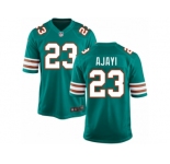 Nike Miami Dolphins #23 Jay Ajayi Aqua Green Alternate Men's Stitched NFL Game Jersey