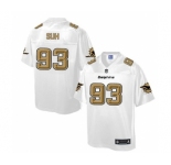 nike nfl jerseys miami dolphins #93 suh Pro Line White[game]