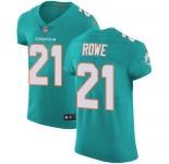 Nike Dolphins #21 Eric Rowe Aqua Green Team Color Men's Stitched NFL Vapor Untouchable Elite Jersey